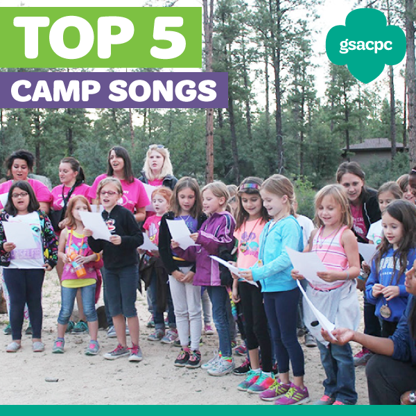Girl scout camp song