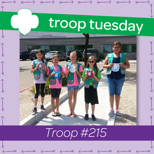 troop tuesday troop 215 bring comfort to breast cancer troop tuesday troop 215 bring comfort to breast cancer