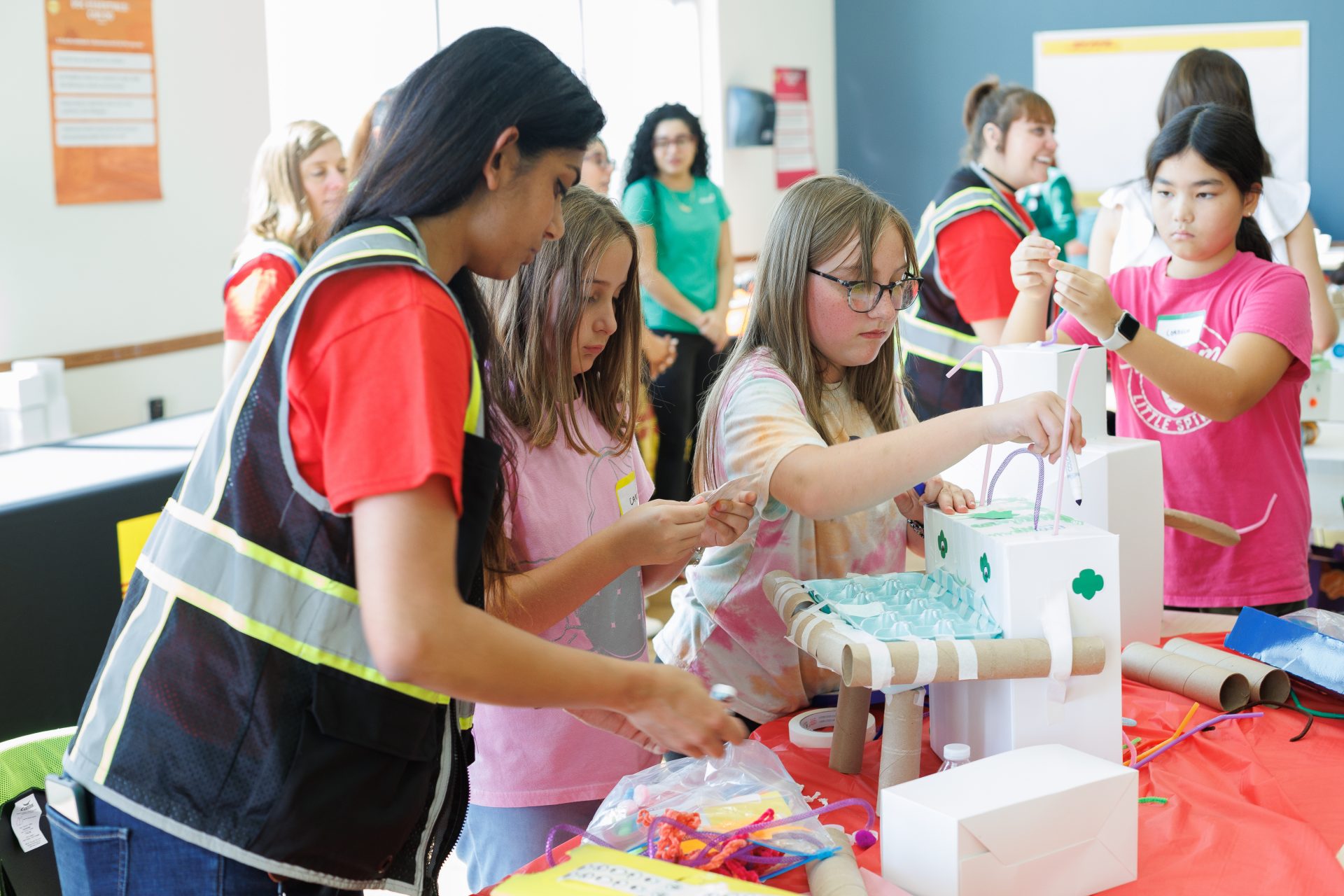 Spring Break Activity Centers