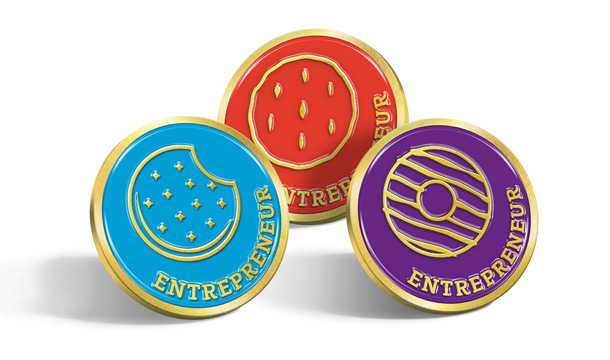 Cookie Entrepreneur Family Pin