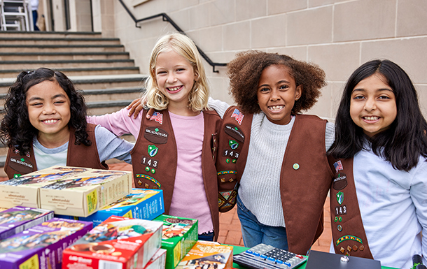 La diferencia de Girl Scouts