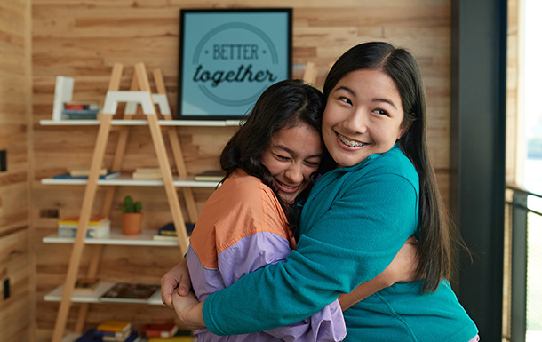 La diferencia de Girl Scouts