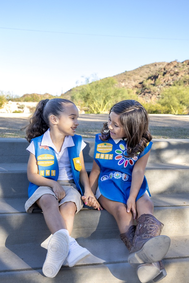 Girl Scout Daisy Launch 